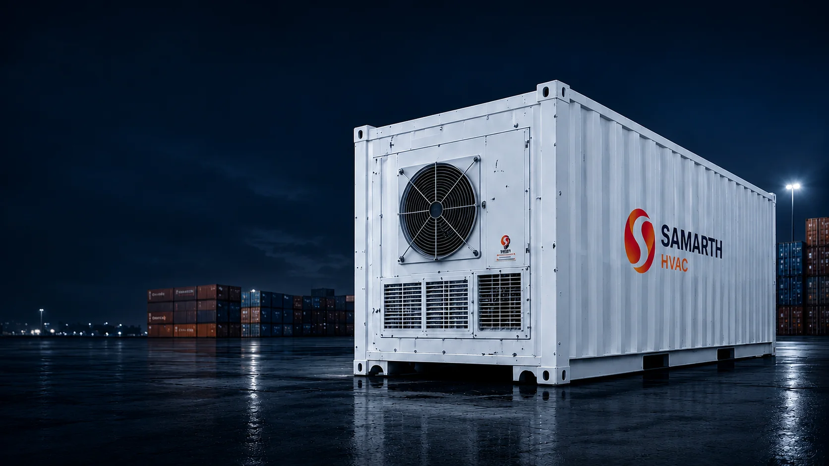 Samarth Engineering Works HVAC project and retrofit services across India